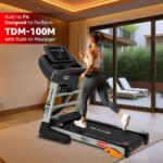 PowerMax TDM-100M Multifunction Treadmill image 2
