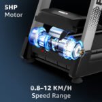 PowerMax TDM-100M Multifunction Treadmill image 3