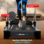 PowerMax TDM-100M Multifunction Treadmill image 5