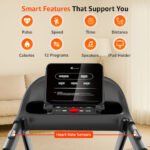 PowerMax TDM-96B Bluetooth Motorized Treadmill image 2