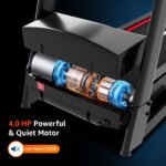 PowerMax TDM-96B Bluetooth Motorized Treadmill image 5