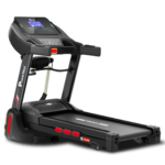 PowerMax TDM-96M Motorized Treadmill with iPad Holder and MP3 Speakers