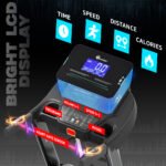 PowerMax TDM-96M Motorized Treadmill with iPad Holder and MP3 Speakers image 4