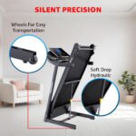 PowerMax TDM-96 Motorized Treadmill with Bluetooth App Support image 6