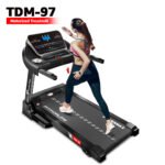 PowerMax TDM-97 Foldable Motorised Treadmill image 2