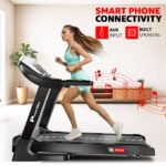 PowerMax TDM-97 Foldable Motorised Treadmill image 4