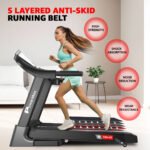 PowerMax TDM-97 Foldable Motorised Treadmill image 5