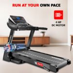 PowerMax TDM-97 Foldable Motorised Treadmill image 6
