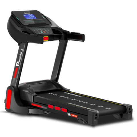 PowerMax TDM-98 Motorised Treadmill with Incline