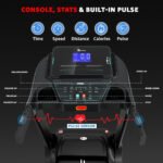PowerMax TDM-98 Motorised Treadmill with Incline image 2