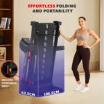PowerMax TDM-98 Motorised Treadmill with Incline image 3