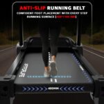 PowerMax TDM-98 Motorised Treadmill with Incline image 4