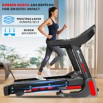 PowerMax TDM-98 Motorised Treadmill with Incline image 5