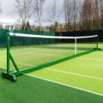 Houston Movable Tennis Post Type-Set TEP00002
