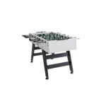 TableTurf Goal Pro Foosball Table with Dual Ball Return 5 Feet White EX Display Grade A TF-GLP-WHT-DUP-A view 2