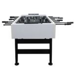 TableTurf Goal Pro Foosball Table with Dual Ball Return 5 Feet White EX Display Grade A TF-GLP-WHT-DUP-A view 4