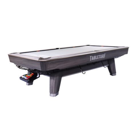 TableTurf Grandeur Premium Solid Wood Pool Table - 9 Feet