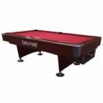 TableTurf Pinnacle Premium Slate Solid Wood Billiard Table - Brown, 8 Feet - view 2