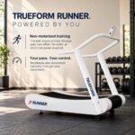 TrueForm RUNNER Curved Manual Treadmill TF-TRNR-02-WHT view 3