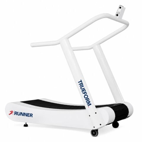 TrueForm RUNNER Curved Manual Treadmill TF-TRNR-02-WHT