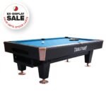 TableTurf Ex Display Venus Billiard Table Black 8 Feet