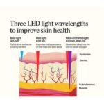 Therabody TheraFace Mask GLO Light Therapy Facial Mask TF0004349-3A20 view 3