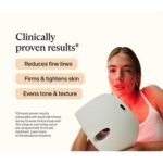 Therabody TheraFace Mask GLO Light Therapy Facial Mask TF0004349-3A20 view 4