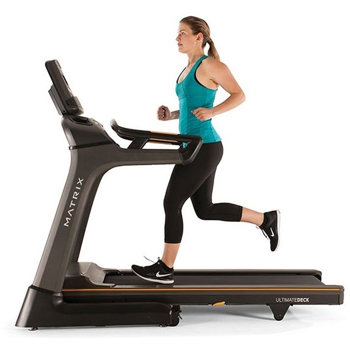 Matrix TF30 Treadmill XR Console TF30XR view 3