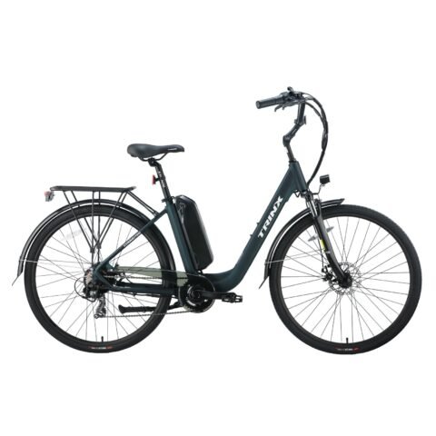 Trinx Commuter Electric Bike 300W Motor, 36V Battery Black
