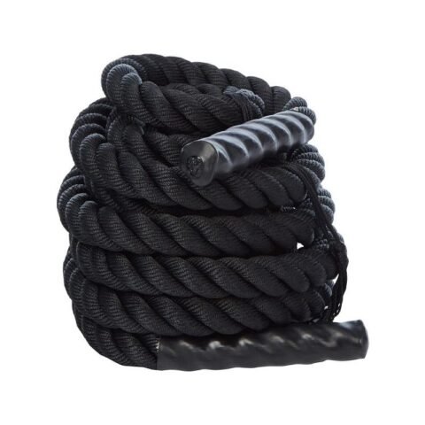 TA Sport Battle Rope TP1524-B 1.5 Inch × 50FT Black
