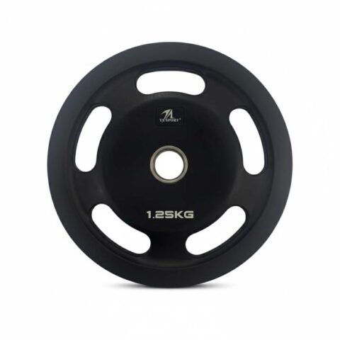 TA Sport Olympic Rubber Coated Weight Plate TPL24R 1.25 to 25 kg