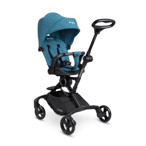 Micro Trike 360 Plus Aqua Premium Lightweight Foldable Push Trike for Toddlers TR0017