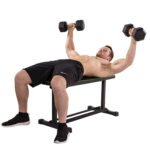 Tunturi FB20 Flat Bench TR17TSFB2000 view 2