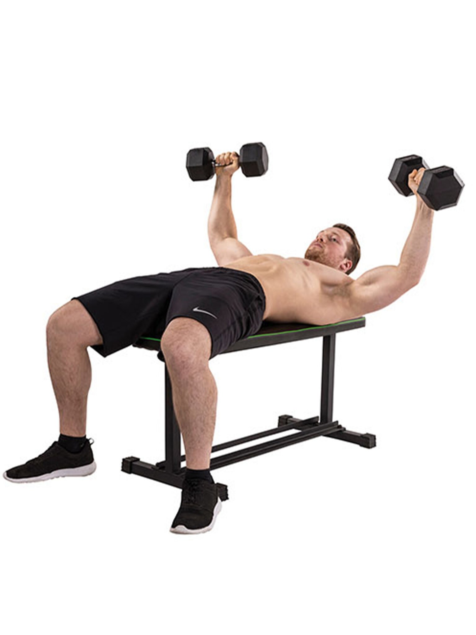 Tunturi FB20 Flat Bench TR17TSFB2000 view 2