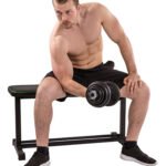Tunturi FB20 Flat Bench TR17TSFB2000 view 3