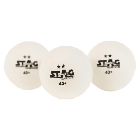 Stag Table Tennis Ball Two Star - Pack Of 30 TTBA-1180D