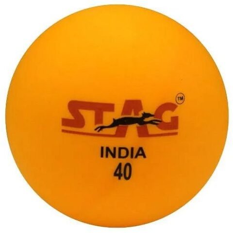 Stag Table Tennis Ball Seam - Pack Of 6 TTBA-920D