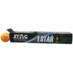 Stag Table Tennis Ball One Star - Pack Of 12 TTBAW-480D