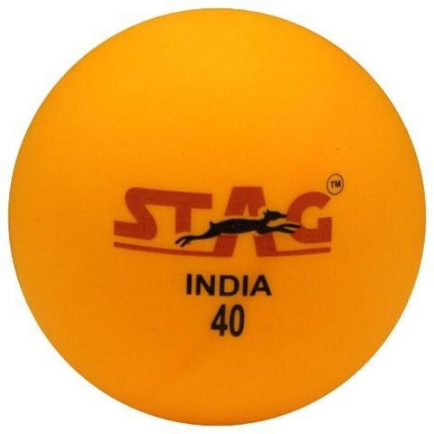 Stag Table Tennis Ball Seam - Pack Of 12 TTBWA-300D