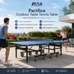 Stag Pacifica Outdoor Table Tennis Table - Blue TTOU-120 - view 6