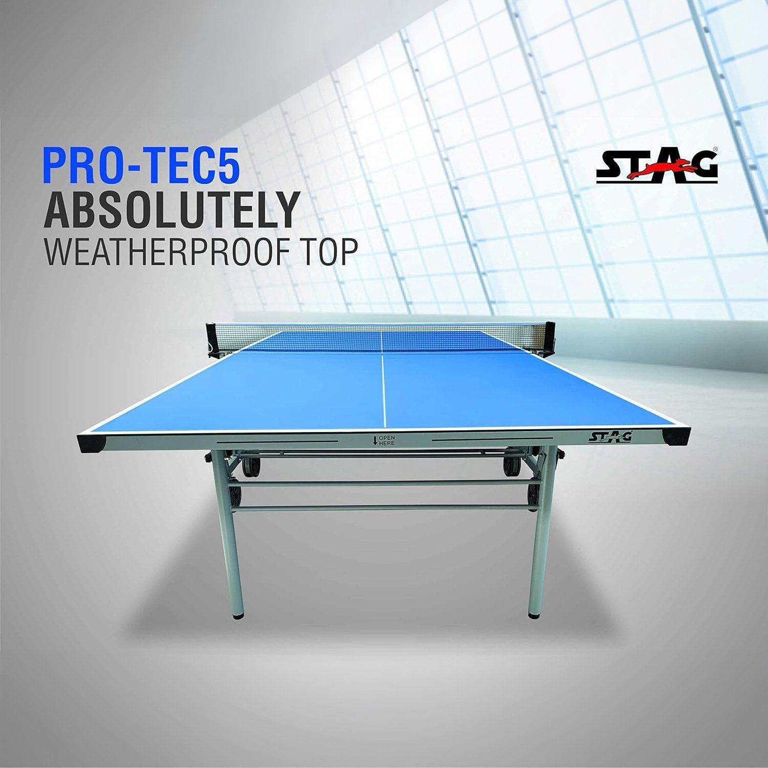 Stag Cayman Outdoor Table Tennis Table TTOU-21 view 3