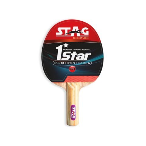 Stag 1 Star Table Tennis Racket TTRA-550