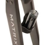 Matrix U30 Upright Bike with XR Console U30XR view 4