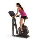 Matrix U30 Upright Bike with XIR Console U30xir view 2