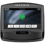 Matrix U30 Upright Bike with XIR Console U30xir view 3