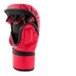 UFC Contender MMA Sparing Gloves 8Oz Red view 3