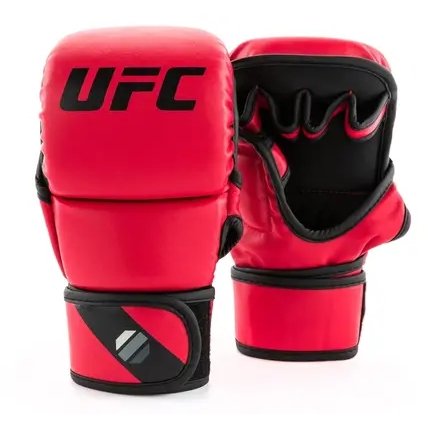 UFC Contender MMA Sparing Gloves 8Oz Red