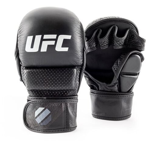 UFC Pro MMA Safety Sparring Gloves Black