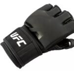 UFC Pro Tonal MMA Training Gloves Black view 2