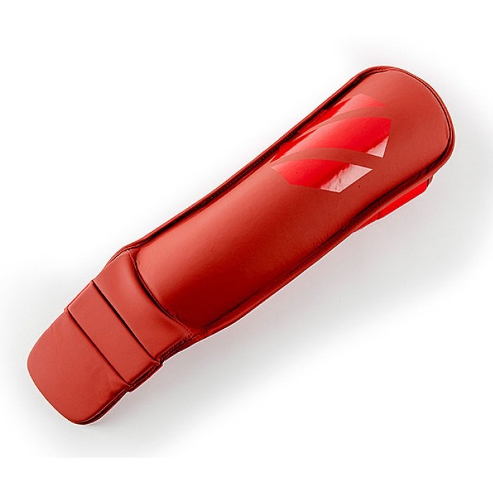 UFC Tonal Boxing Lower Leg Protector Red view 2